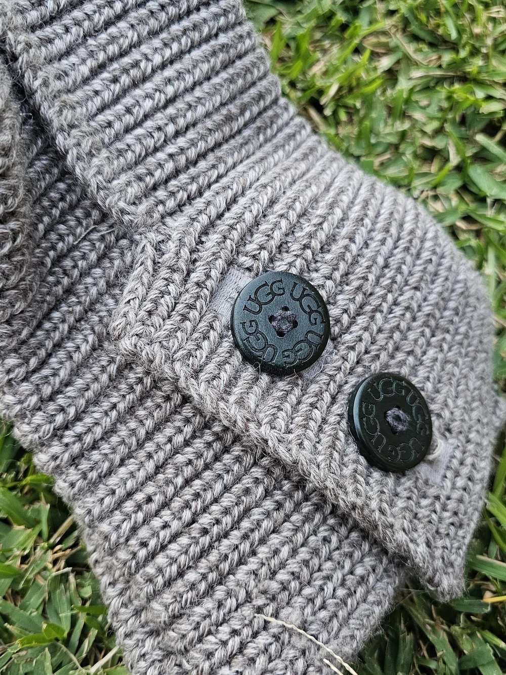 UGG Australia Chestnut Knit Button Boots